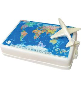 Торт Самолет на карте мира