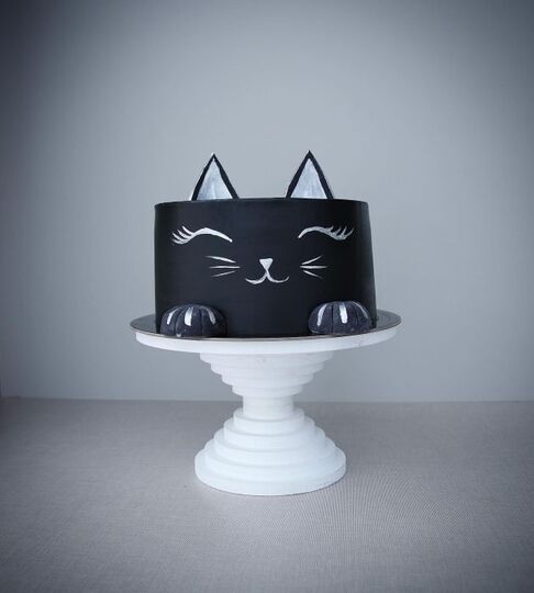 Торт черная кошка №185216
