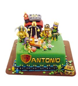 Торт для Антона №234456