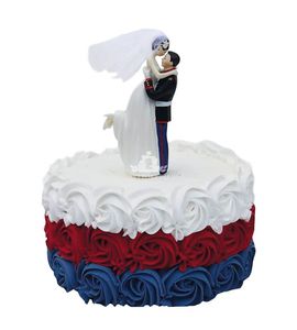 Свадебный торт Милитар