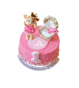 Торт На год принцессе №5416
