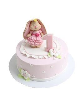 Торт на 1 годик девочке №211711