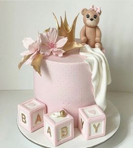 Торт на 1 годик девочке №211712