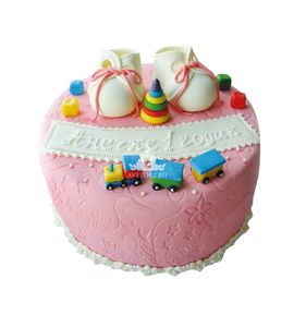 Торт на 1 годик девочке №211744