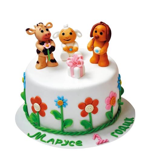 Торт на 1 годик Марусе №211756