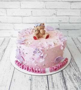 Торт на 1 годик девочке №211776