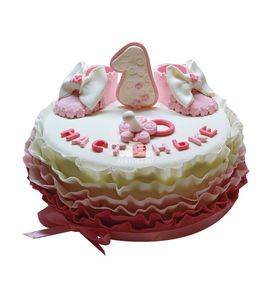 Торт на 1 годик девочке №211779