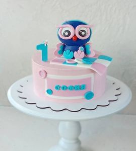 Торт на 1 годик девочке №211809