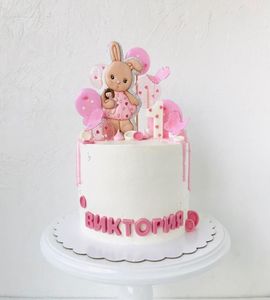 Торт на 1 годик девочке №211813