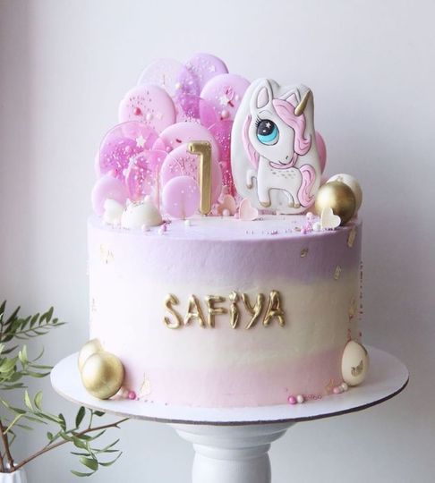 Торт на 1 годик Сафие №211828