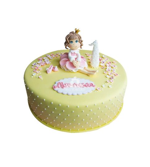 Торт На 1 годик дочке №5391