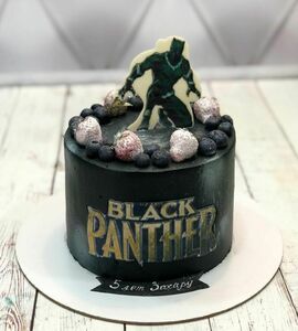 Торт Черная пантера №473401