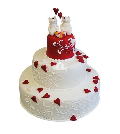 Свадебный торт Анорзи
