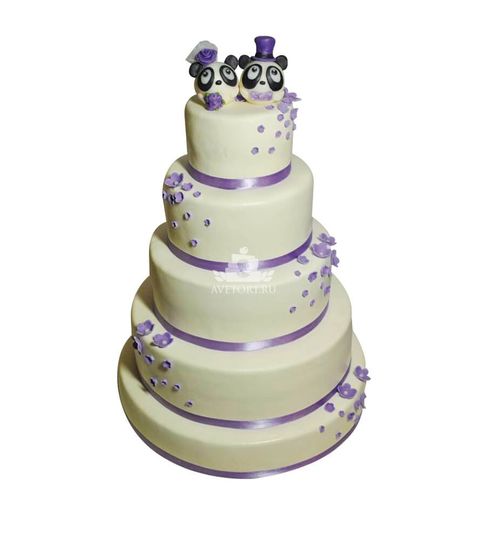 Свадебный торт Коаллеста