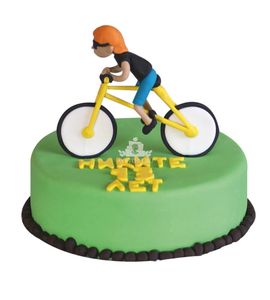 Торт Мальчику велосипедисту