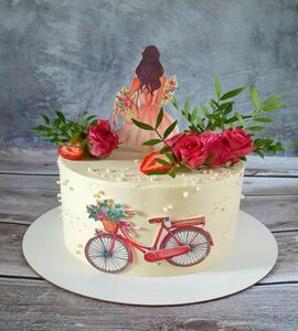 Торт велосипед №465106