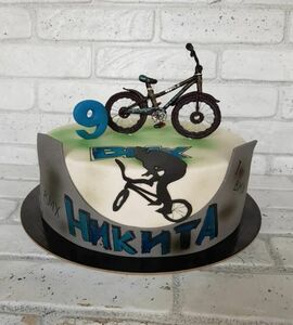 Торт велосипед №465107