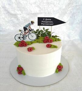 Торт велосипед №465109