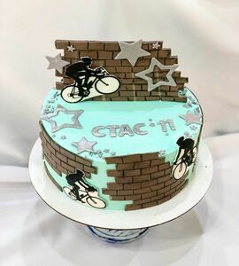 Торт велосипед №465111
