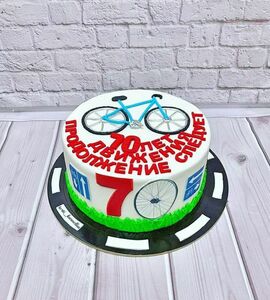 Торт велосипед №465117