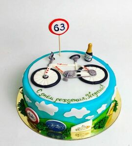 Торт велосипед №465118