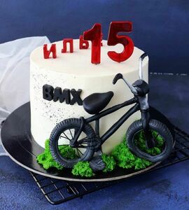 Торт велосипед №465119