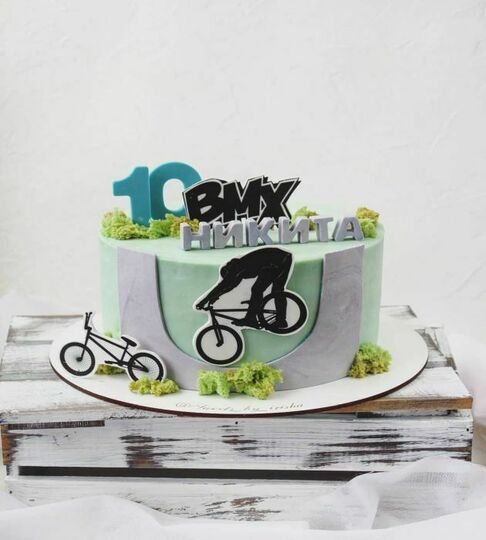Торт велосипед №465120