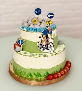 Торт велосипед №465127