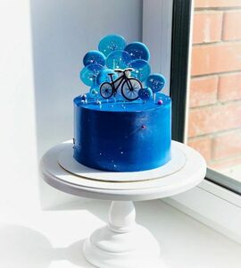 Торт велосипед №465135