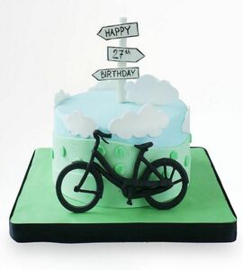 Торт велосипед №465142