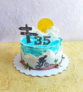 Торт велосипед №465144