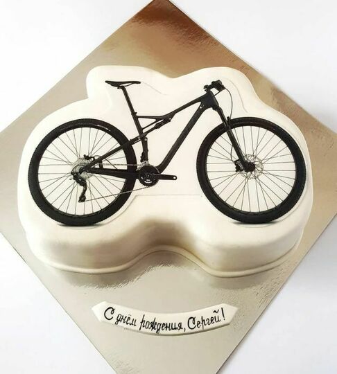 Торт велосипед №465149