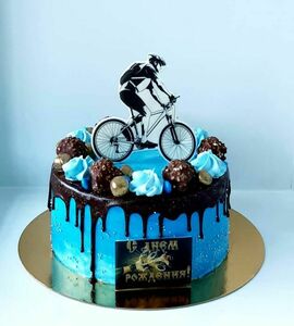 Торт велосипед №465173