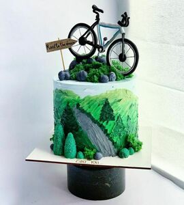 Торт велосипед №465182