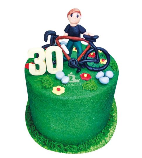 Торт велосипед №465198
