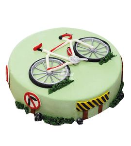 Торт велосипедный