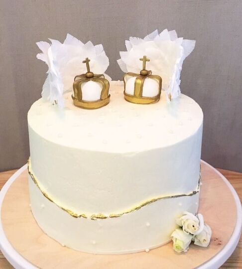 Торт на Венчание №223001