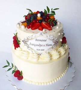Торт на Венчание №223020