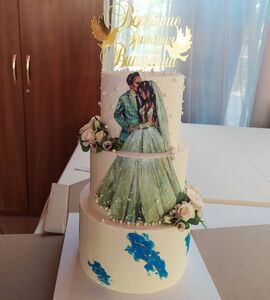Торт на Венчание №223037