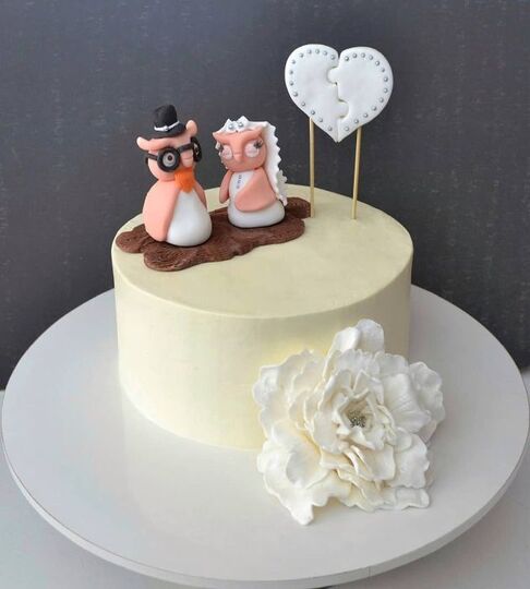 Торт на Венчание №223006