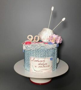 Торт на 90 лет бабушке №477822