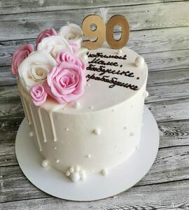 Торт на 90 лет бабушке №477823