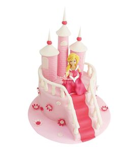 Торт Принцесса и замок