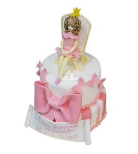 Торт Принцесса на троне