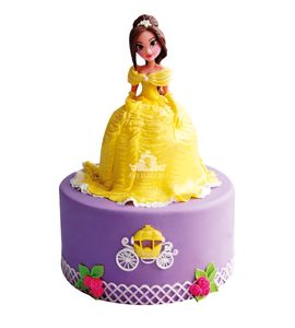 Торт Принцесса Белль №5621