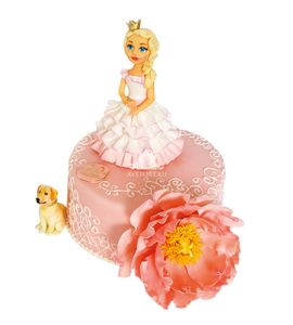 Торт Принцесса Ди №5620