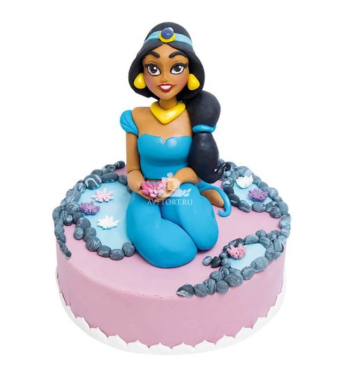 Торт Принцесса Жасмин №5616