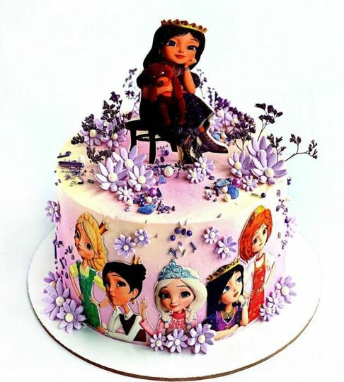 Торт принцессе №485503