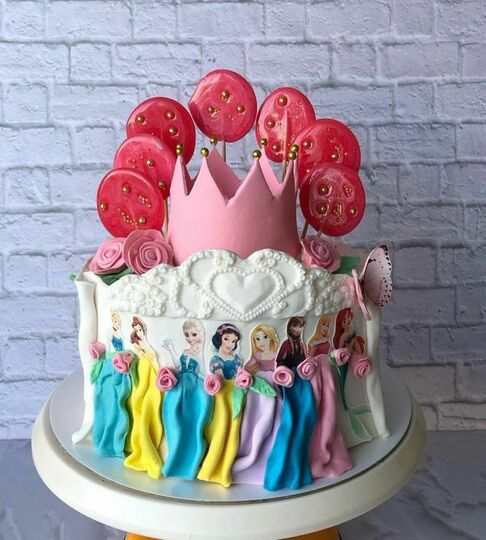 Торт принцессе №485513