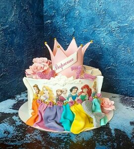 Торт принцессе №485524